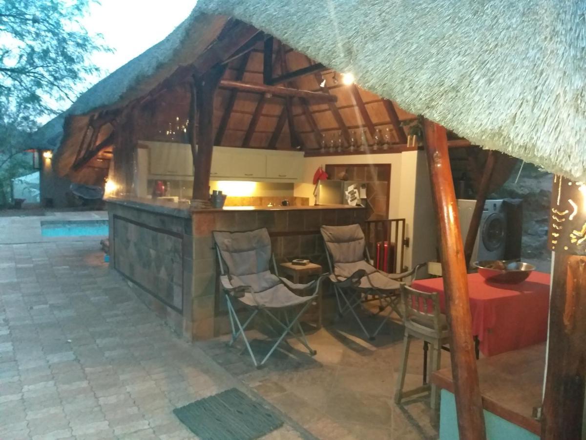 Adorable Unique Guest House - African Bush Feel Kalkheuvel Buitenkant foto