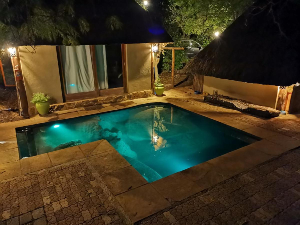 Adorable Unique Guest House - African Bush Feel Kalkheuvel Buitenkant foto