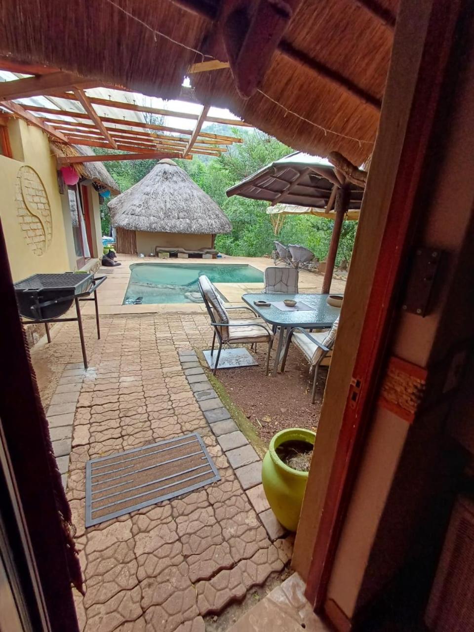 Adorable Unique Guest House - African Bush Feel Kalkheuvel Buitenkant foto