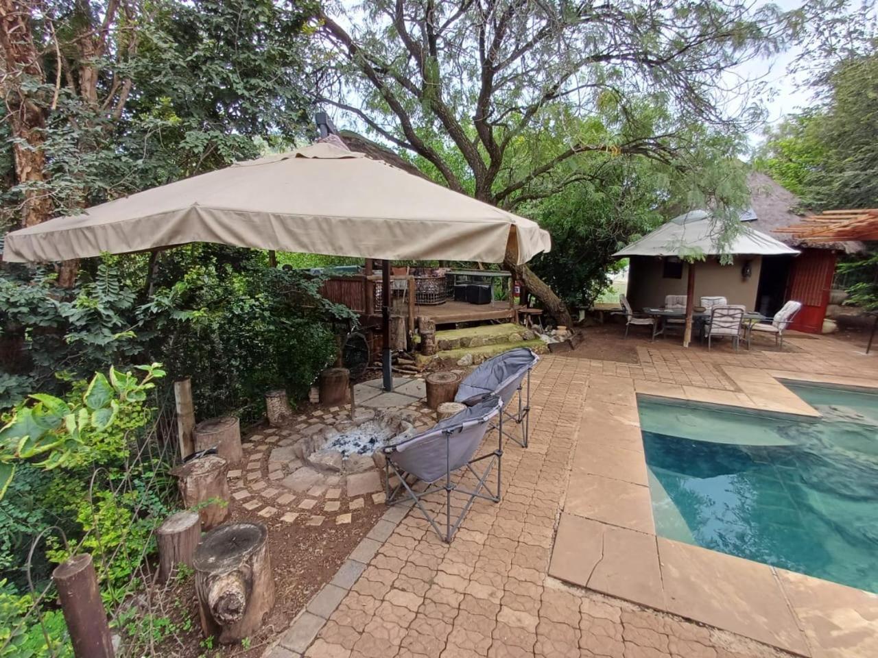 Adorable Unique Guest House - African Bush Feel Kalkheuvel Buitenkant foto