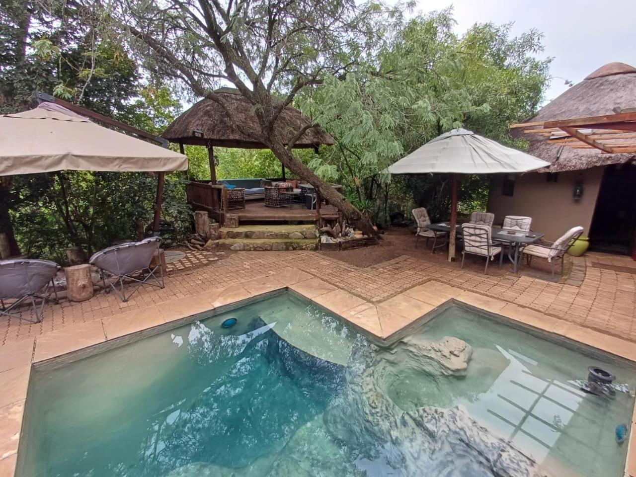 Adorable Unique Guest House - African Bush Feel Kalkheuvel Buitenkant foto